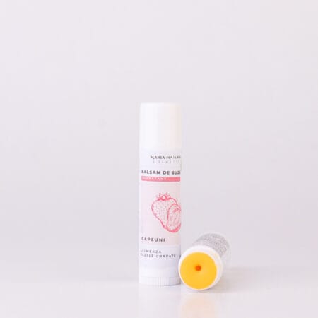 Balsam de buze natural căpșuni