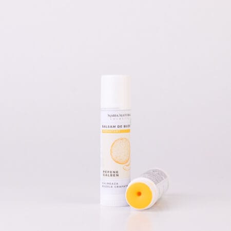 Balsam de buze cu pepene galben