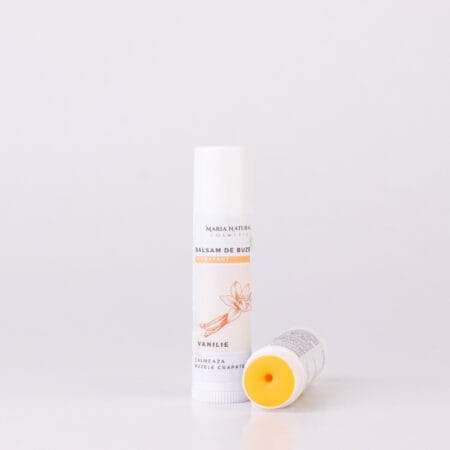 Balsam de buze natural cu vanilie