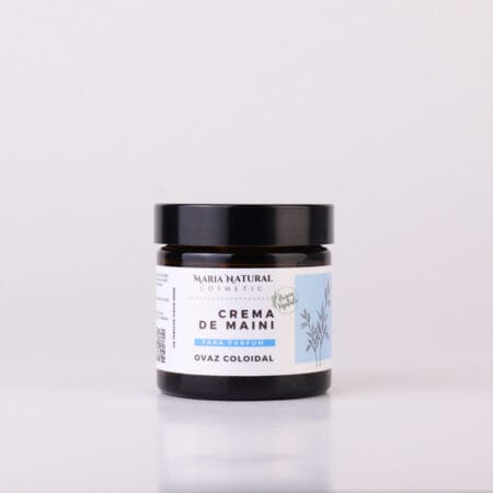 Crema de maini cu ovaz - fara parfumant