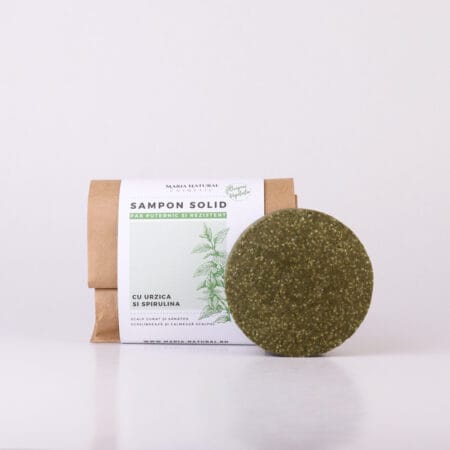 sampon solid cu urzica si rozmarin