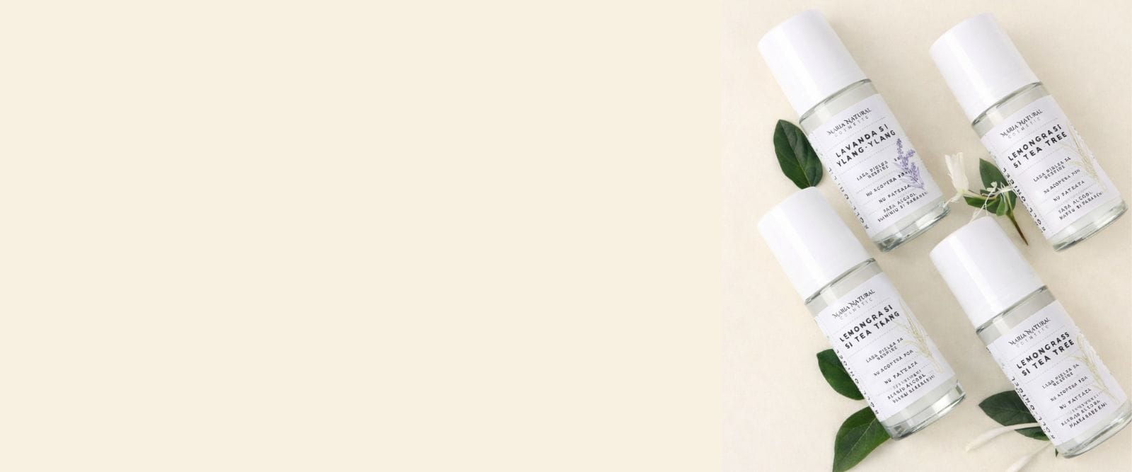 Produse Deodorante naturale