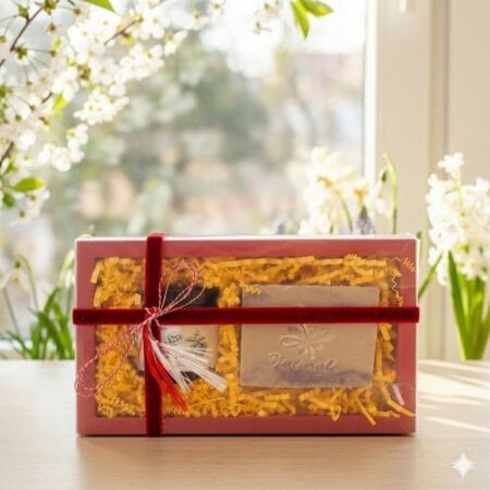 Set cadou pentru mama -  grijă pentru mâinile mamei