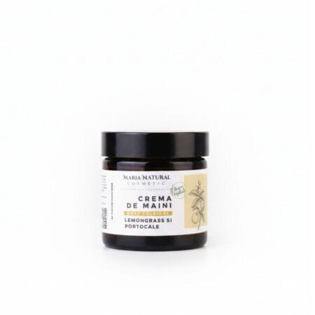 Crema de mâini hidratantă cu avocado și ovăz  – pentru piele uscată și deshidratată