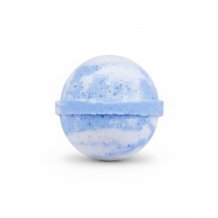 Bila de baie efervescenta, bomba detox de baie monoi de tahiti ( miros floral dulce )