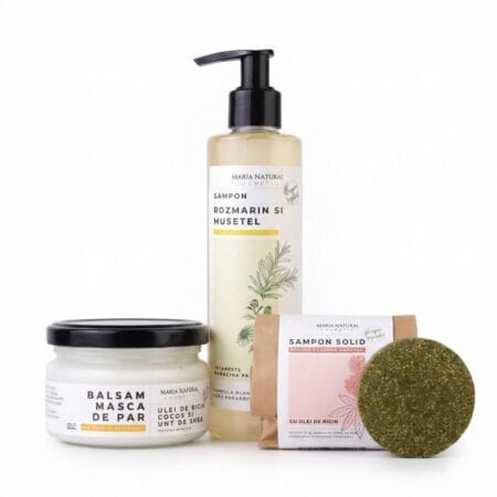 Armonie pură - ritual natural ,blând pentru un scalp și păr sănătos