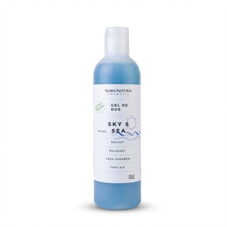 Gel de dus natural, unisex, delicat - Sky & Sea