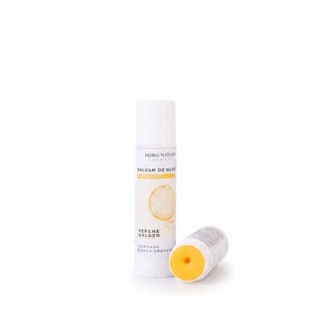 Balsam de buze natural cu pepene galben - buze crăpate și intens hidratate