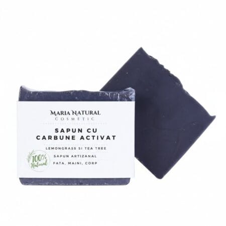 Sapun cu carbune activat pentru curatarea fetei