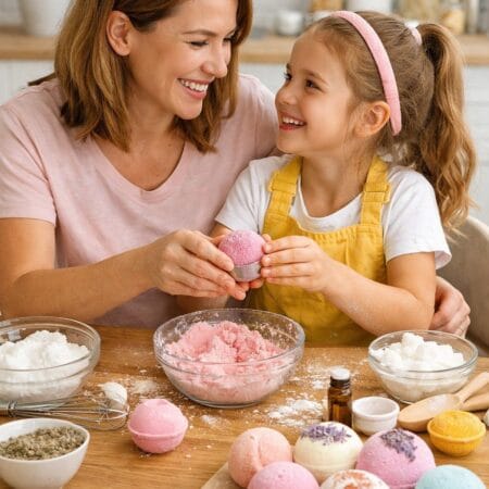 Cum să faci bile de baie perfecte acasă – ghid complet cu 6 rețete și trucuri esențiale