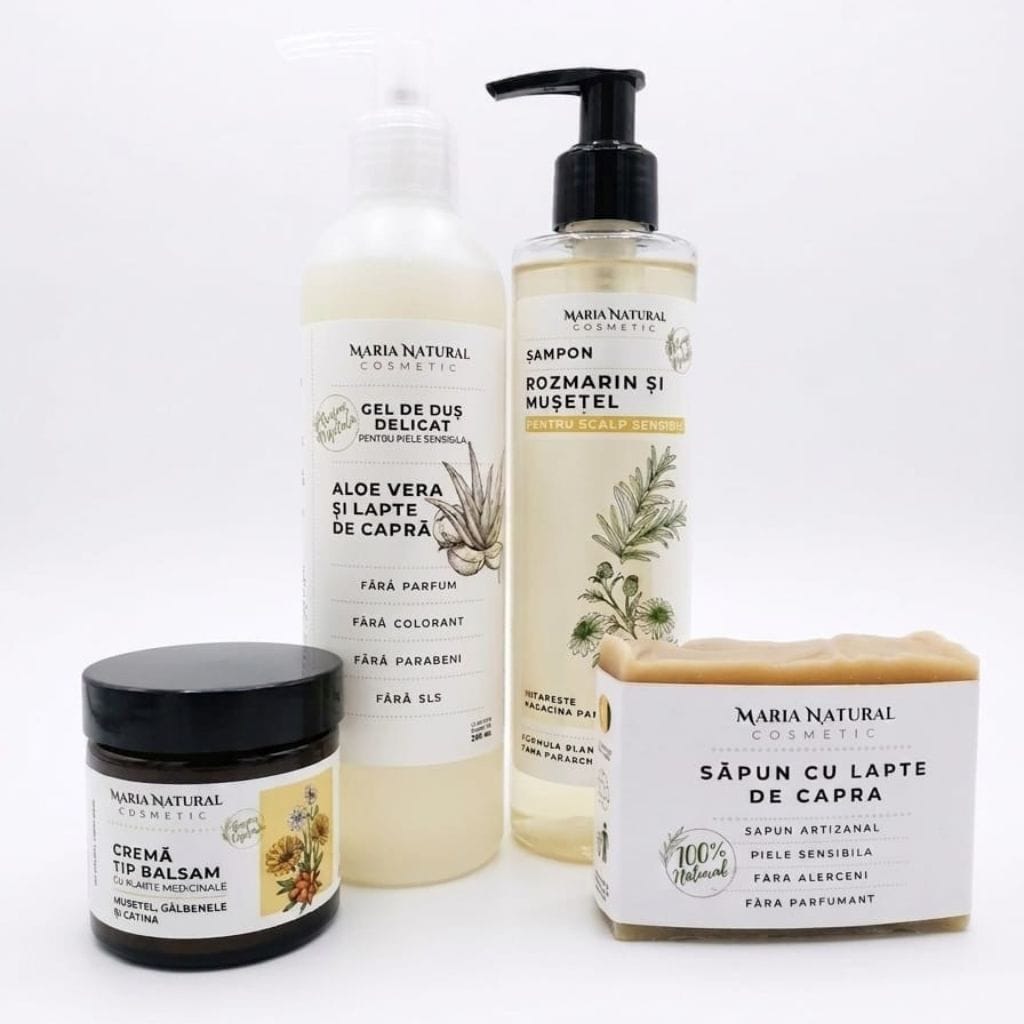 Primul Ritual Maria — set complet îngrijire naturală